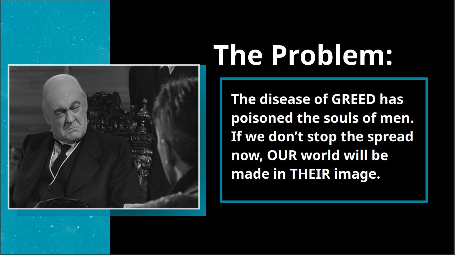 The problem