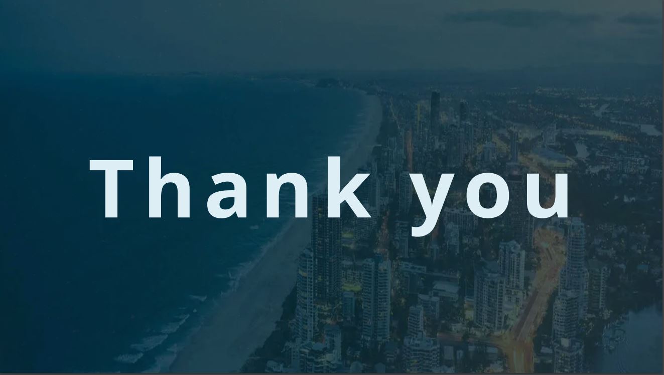 thank you